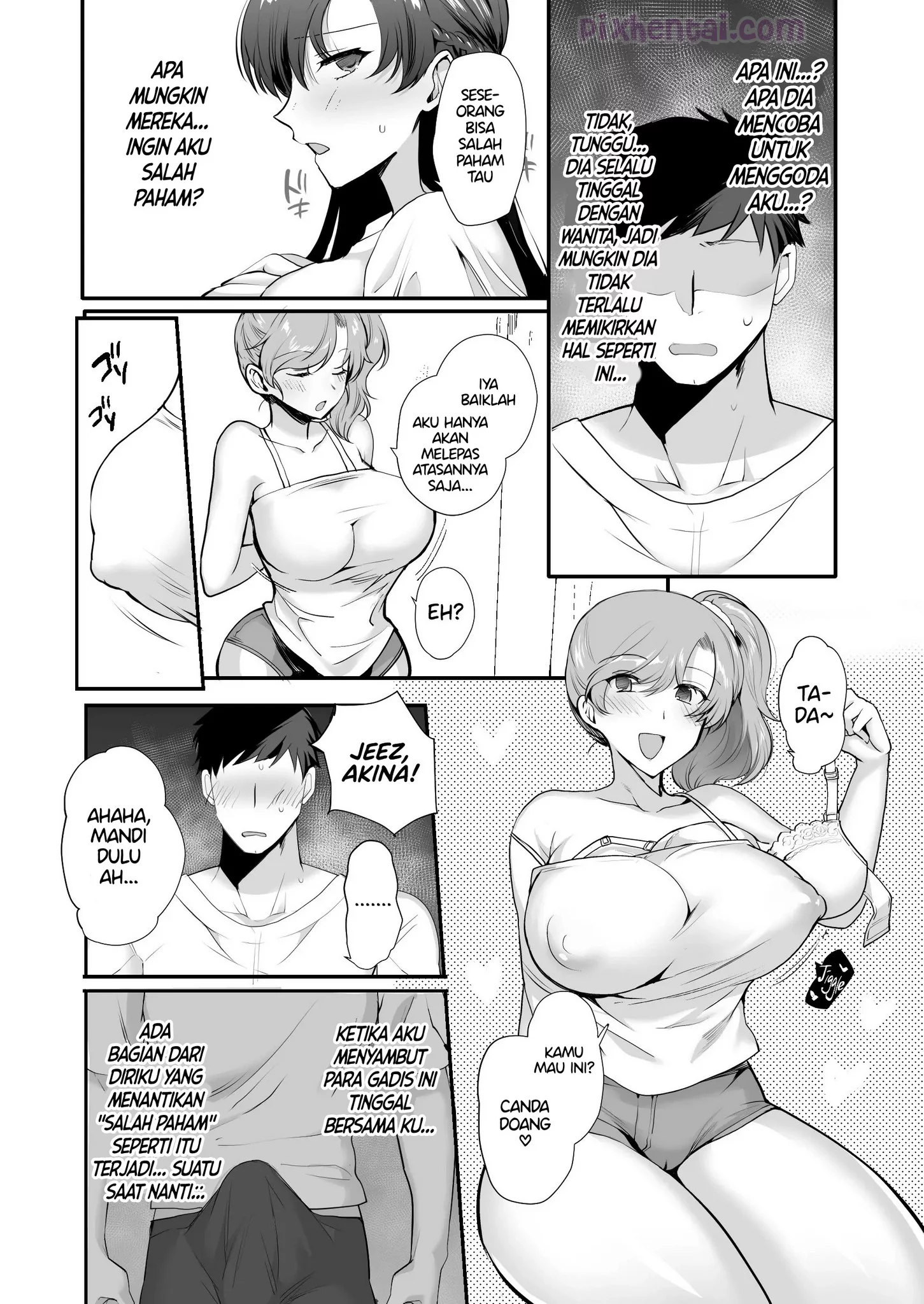 Komik hentai xxx manga sex bokep My Roommates Are Way Too Lewd 18